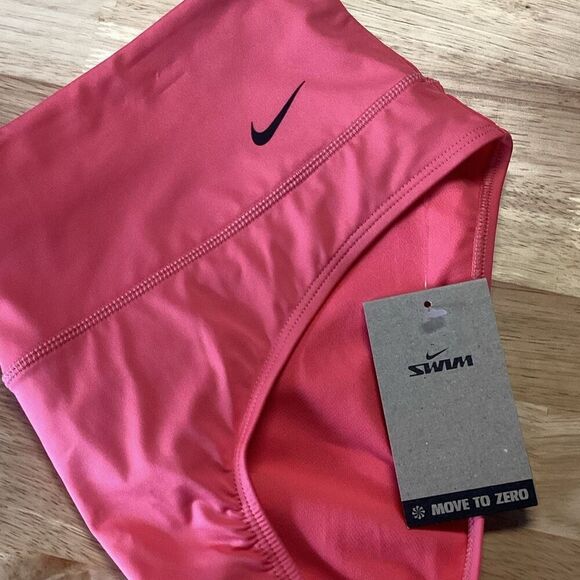 Ladies Nike Swim Essential High Waist Bikini Bottom - XL - NEW - Picture 1 of 9